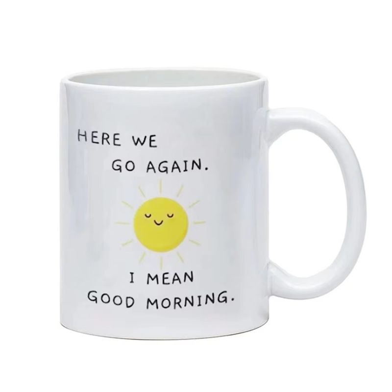 NEW HOT In Stock-Coffee Cup Fu - Coffee Tea Good Morning reseña y precio