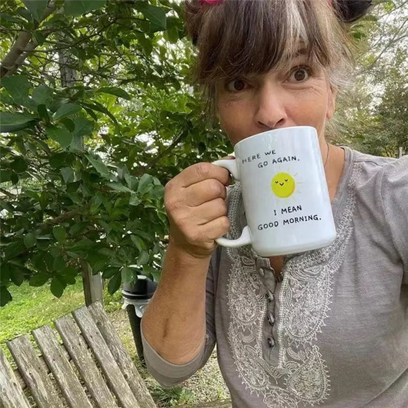 NEW HOT In Stock-Coffee Cup Fu - Coffee Tea Good Morning reseña y precio