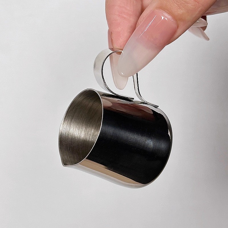 Stainless Steel Milk Frothing  - Barista Milk Jug reseña y precio