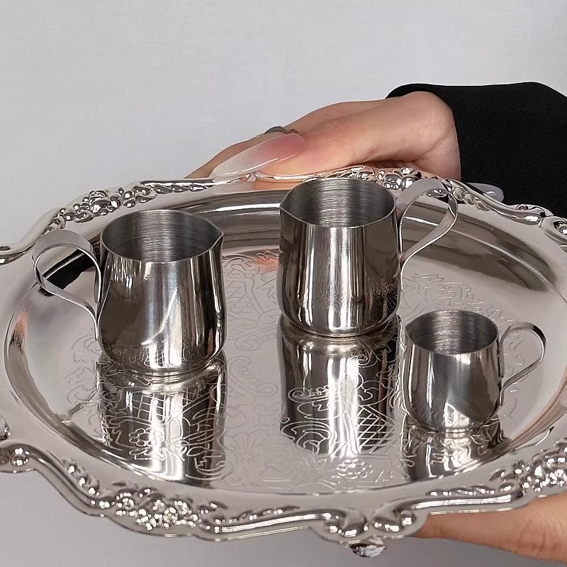 Stainless Steel Milk Frothing  - Barista Milk Jug reseña y precio