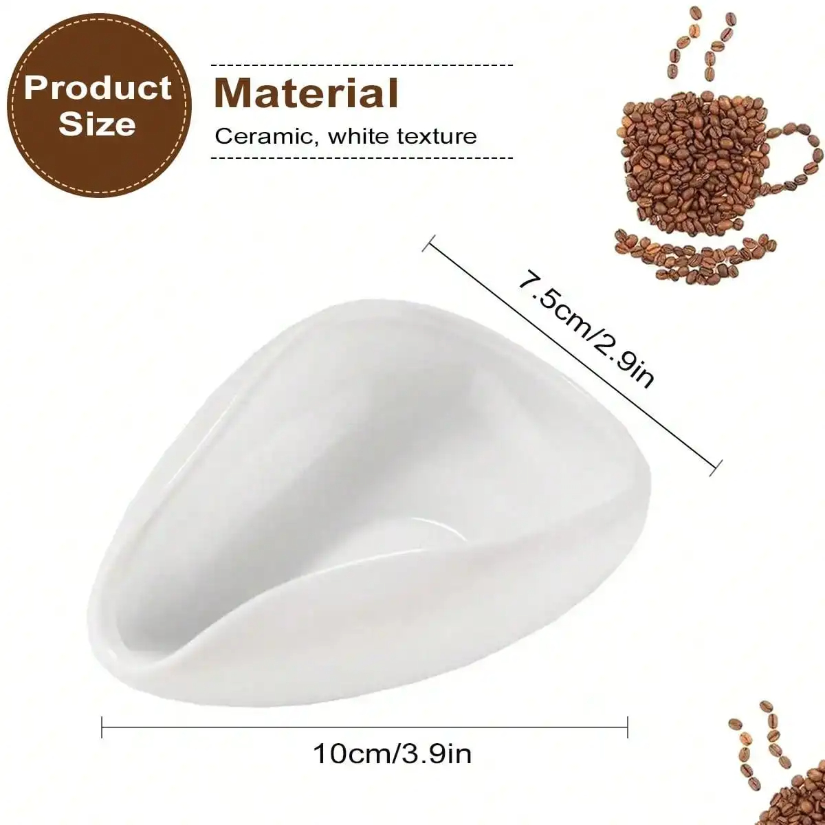 Leeseph Coffee Beans Dosing Cu - Coffee Tea Pictures reseña y precio