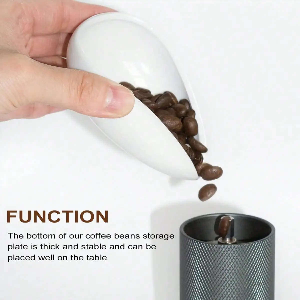 Leeseph Coffee Beans Dosing Cu - Coffee Tea Pictures reseña y precio