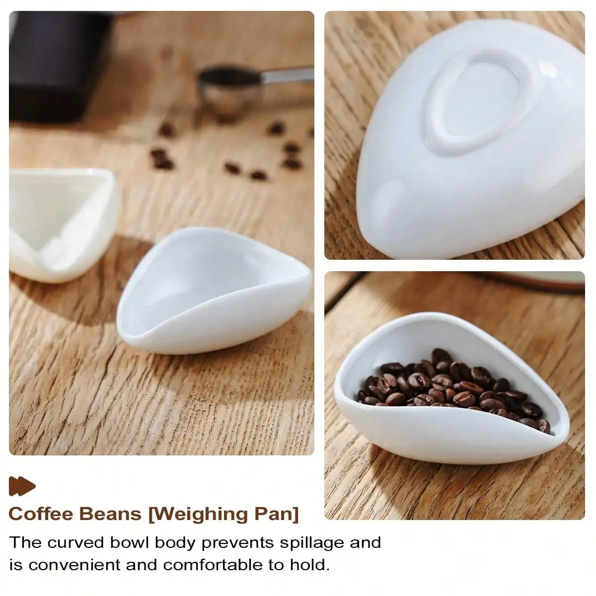 Leeseph Coffee Beans Dosing Cu - Coffee Tea Pictures reseña y precio