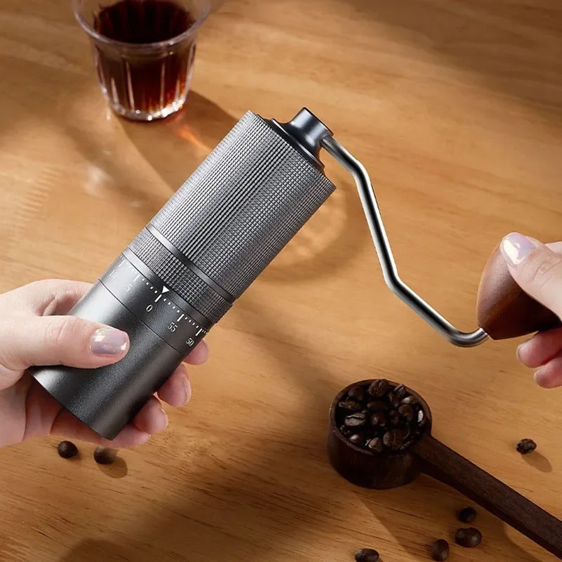 NEW Professional Manual Coffee - Burr Hand Grinder reseña y precio
