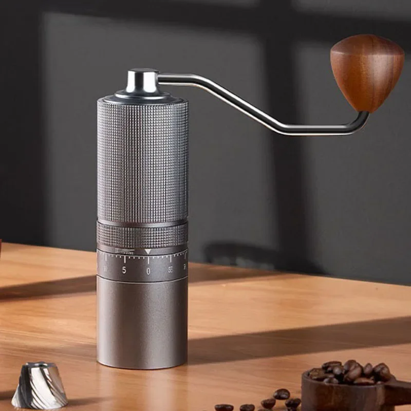 NEW Professional Manual Coffee - Burr Hand Grinder reseña y precio