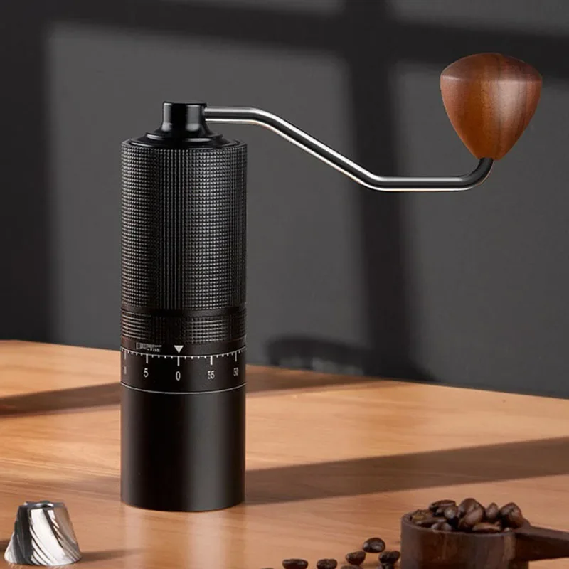 NEW Professional Manual Coffee - Burr Hand Grinder reseña y precio