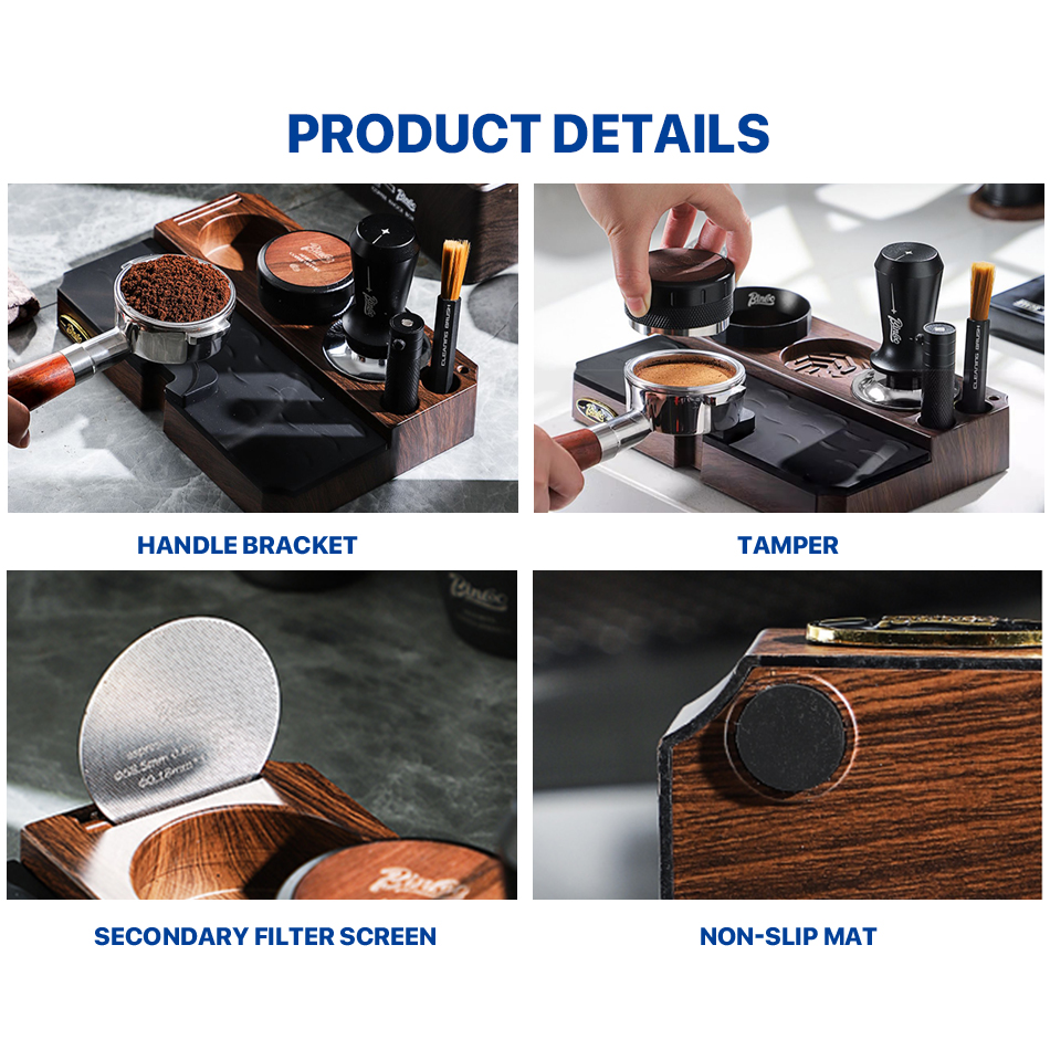 51-58mm ABS Coffee Portafilter - Coffee And Tea Filter reseña y precio