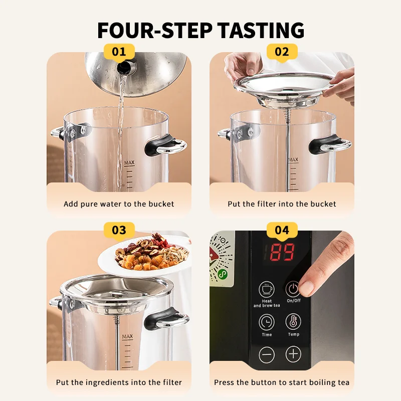 New Function Detachable 10L 15 - Coffee Tea Urn reseña y precio