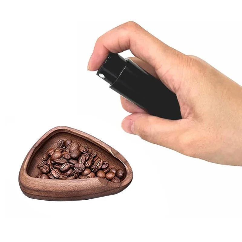 Natural Wood Coffee Bean Scale - Coffee Tea And Bean reseña y precio