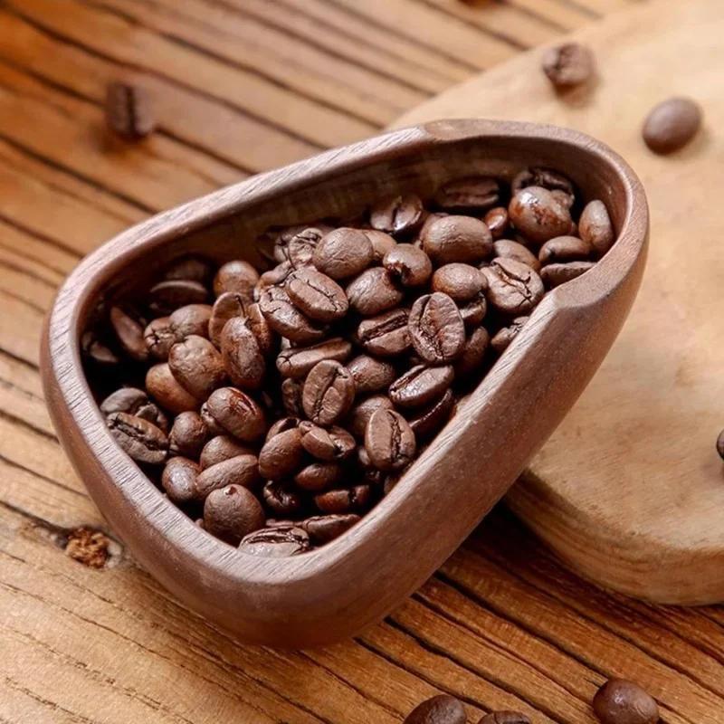 Natural Wood Coffee Bean Scale - Coffee Tea And Bean reseña y precio
