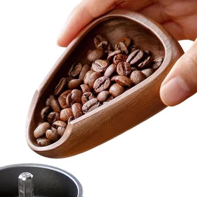 Natural Wood Coffee Bean Scale - Coffee Tea And Bean reseña y precio