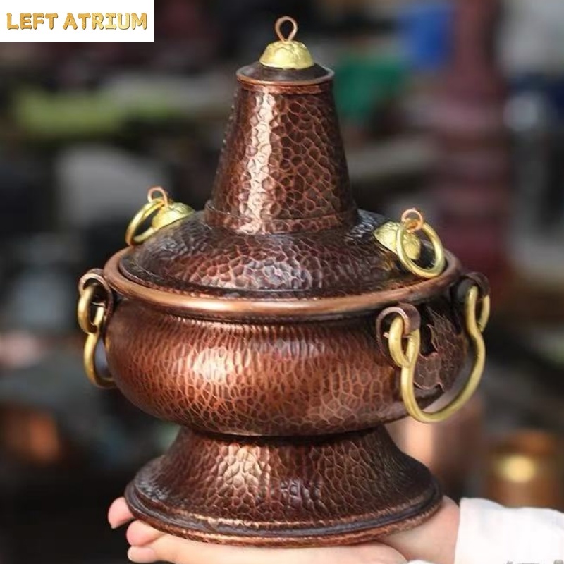Multifunctional Pure Copper Ho - Coffee Tea And Bean reseña y precio