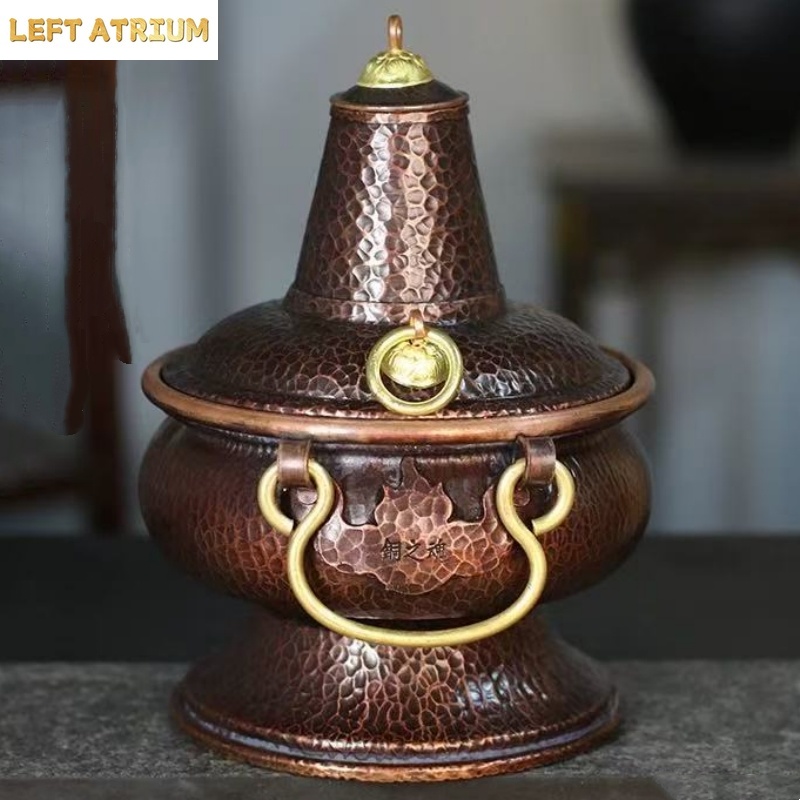 Multifunctional Pure Copper Ho - Coffee Tea And Bean reseña y precio
