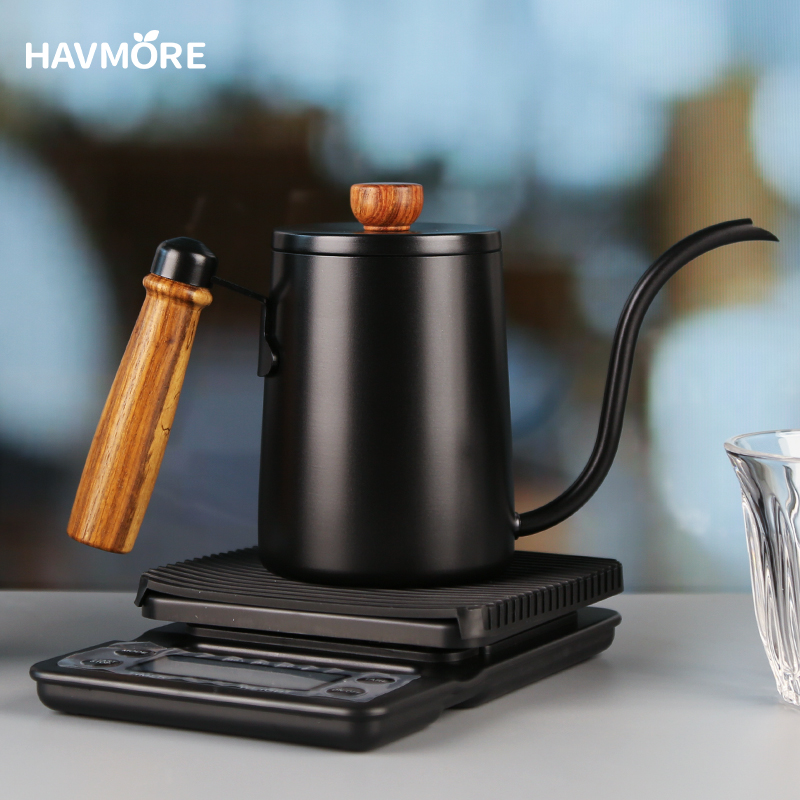 550ML Coffee Pot Milk Frothing - Tea Coffee Pot Set reseña y precio
