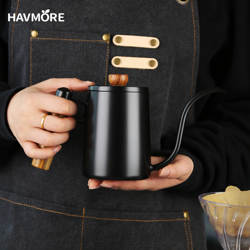550ML Coffee Pot Milk Frothing - Tea Coffee Pot Set reseña y precio