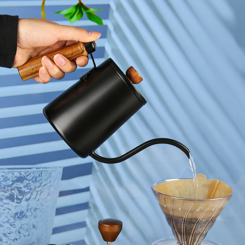 550ML Coffee Pot Milk Frothing - Tea Coffee Pot Set reseña y precio