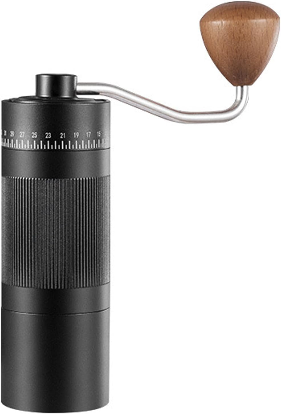 Manual Coffee Bean Grinder, Po - Burr Hand Grinder reseña y precio