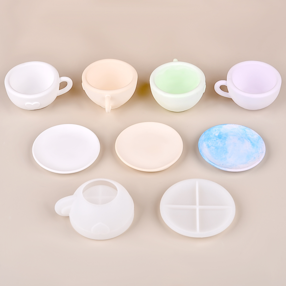 3D Tea Cup Love Silicone Mold  - Coffee Tea Love reseña y precio