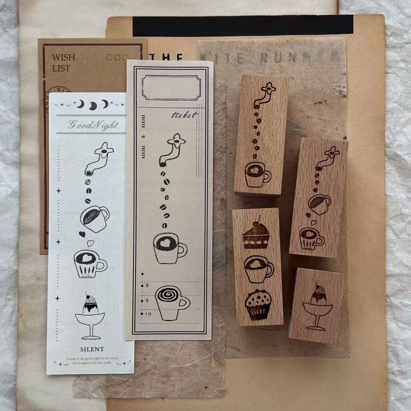 Vintage Lovely Coffee Milky Te - Coffee Tea Love reseña y precio