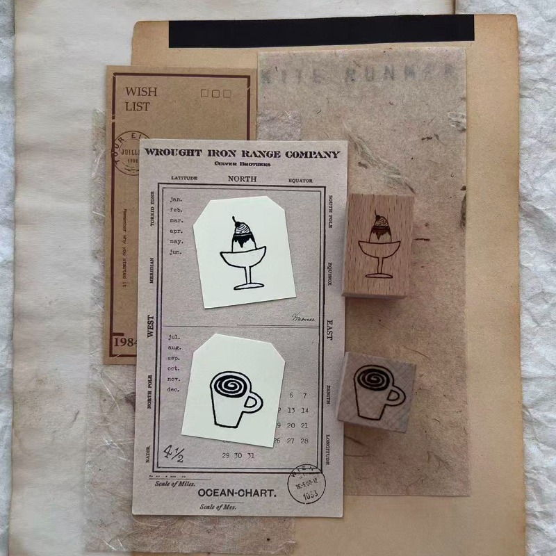 Vintage Lovely Coffee Milky Te - Coffee Tea Love reseña y precio