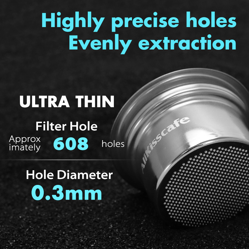 AliKisscafe 58mm to 49mm Step  - Coffee And Tea Filter reseña y precio