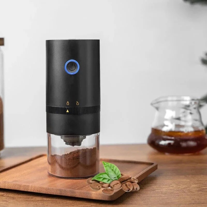 Coffee Grinder TYPE C USB Char - Burr Hand Grinder reseña y precio