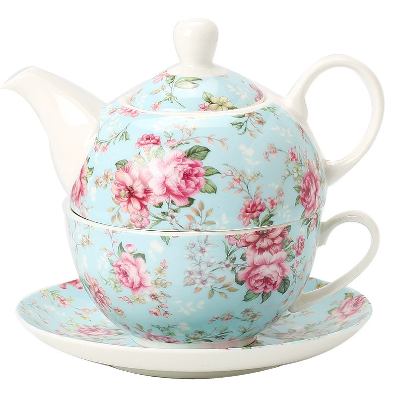 Flower Teapots,Coffee Pot,Moth - Tea Coffee Pot Set reseña y precio