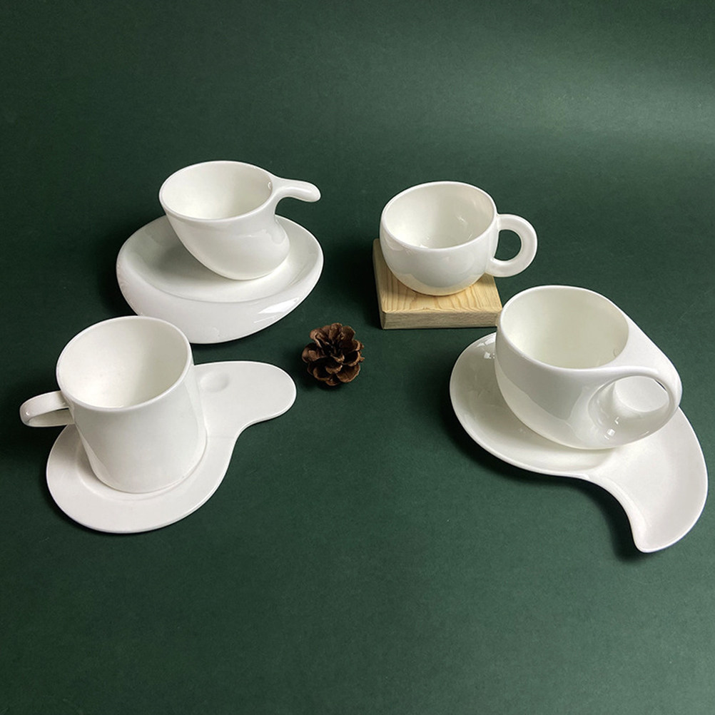1Set Ceramic Tea Cup Set with  - Coffee Tea Shop reseña y precio