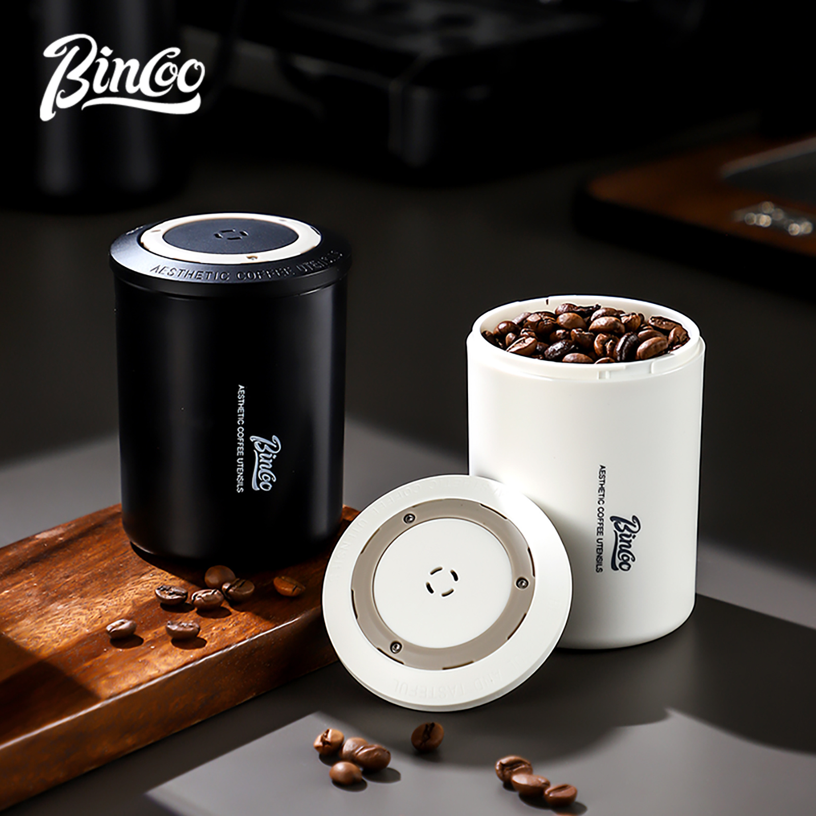 Bincoo Coffee Powder Airtight  - Coffee Tea And Bean reseña y precio