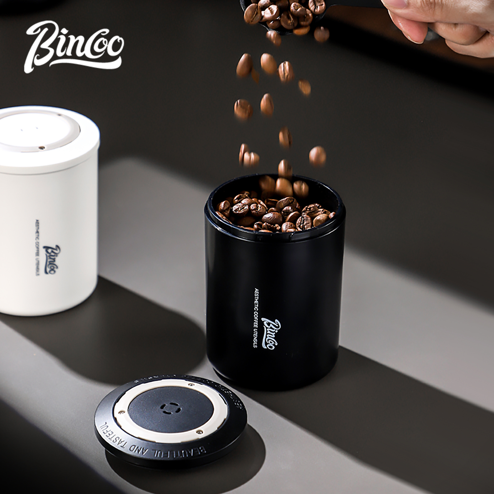 Bincoo Coffee Powder Airtight  - Coffee Tea And Bean reseña y precio
