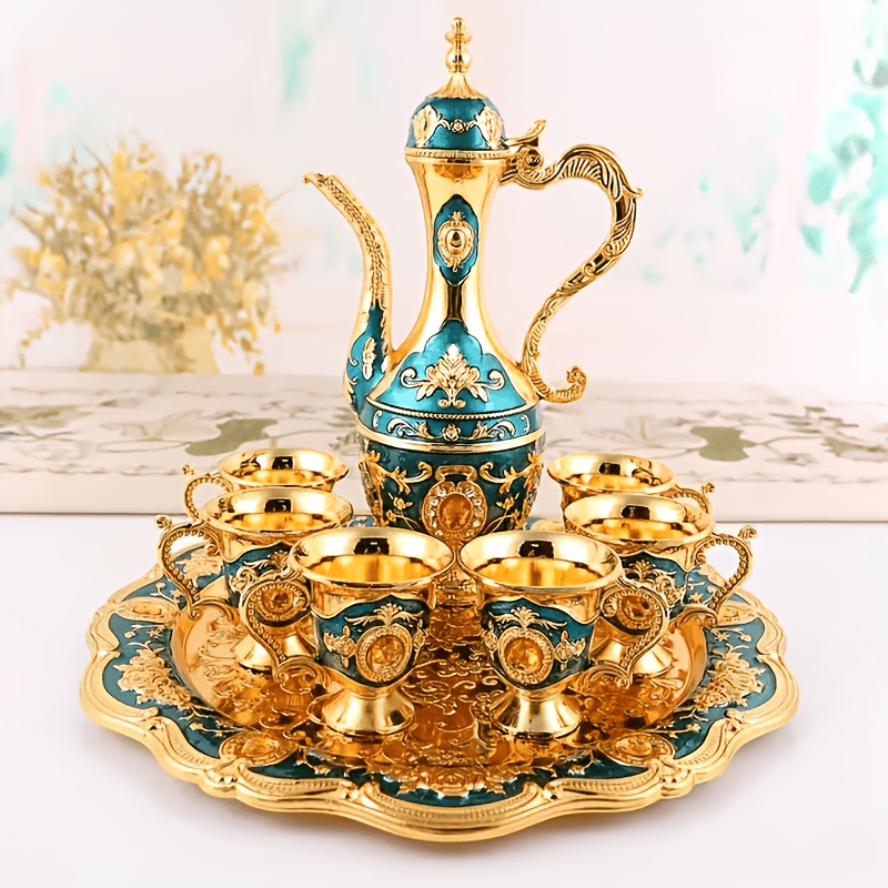 Zinc alloy material, A Stylish - Tea Coffee Utensils reseña y precio