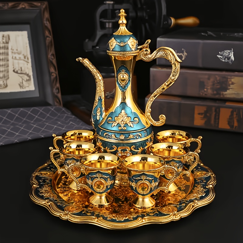 Zinc alloy material, A Stylish - Tea Coffee Utensils reseña y precio