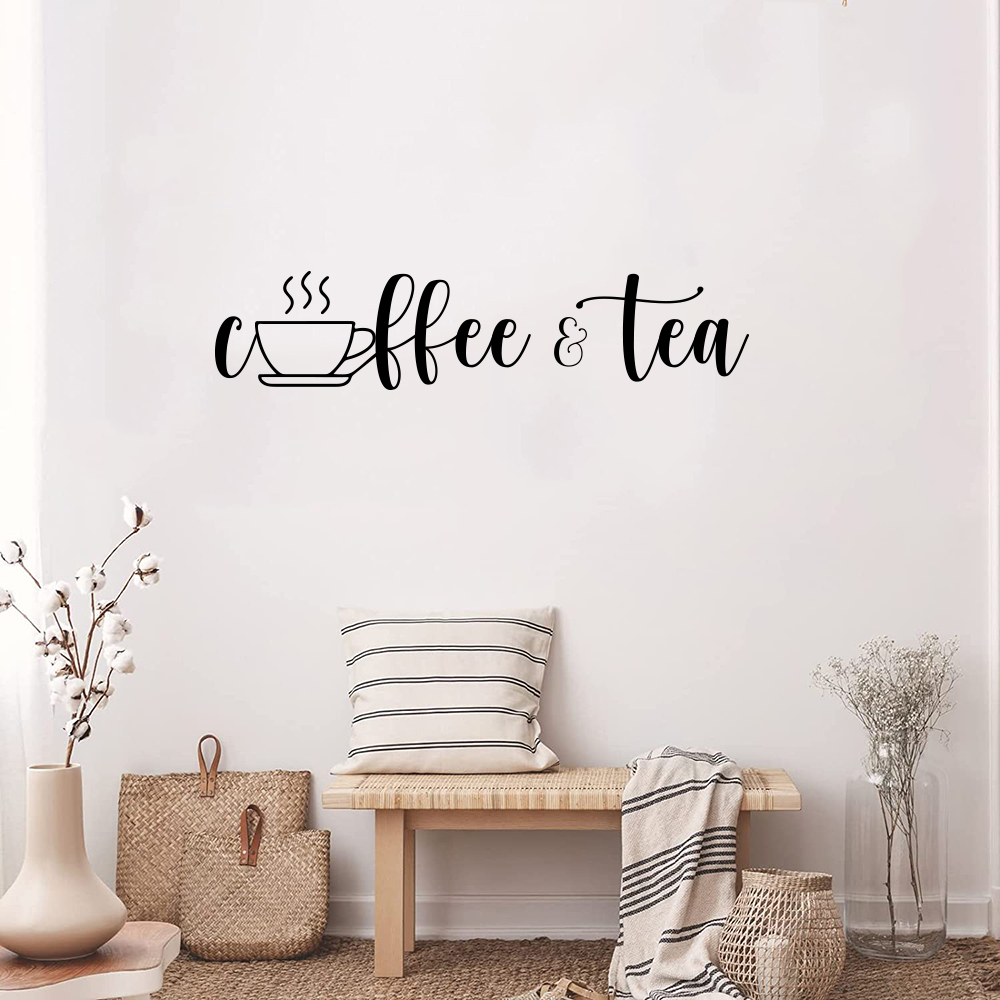 Coffee & Tea Mug Bar Window Wa - Coffee Tea Love reseña y precio
