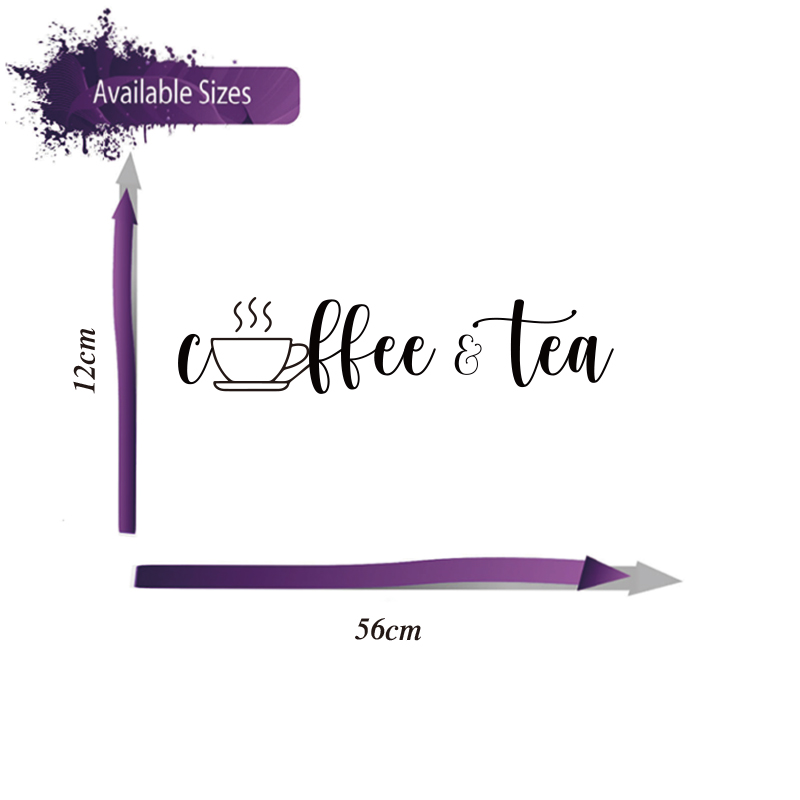 Coffee & Tea Mug Bar Window Wa - Coffee Tea Love reseña y precio