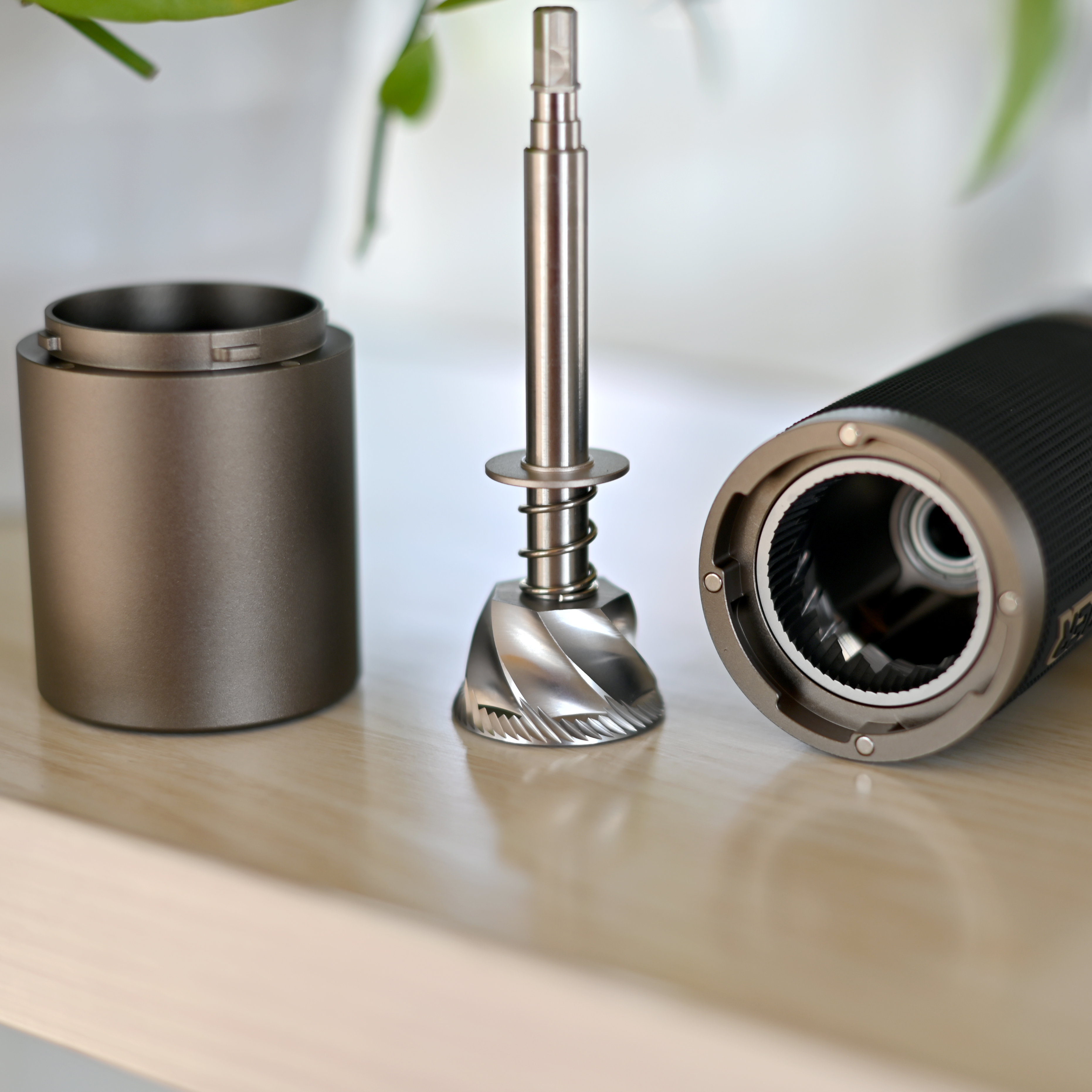 Kingrinder K7 manual coffee gr - Burr Hand Grinder reseña y precio