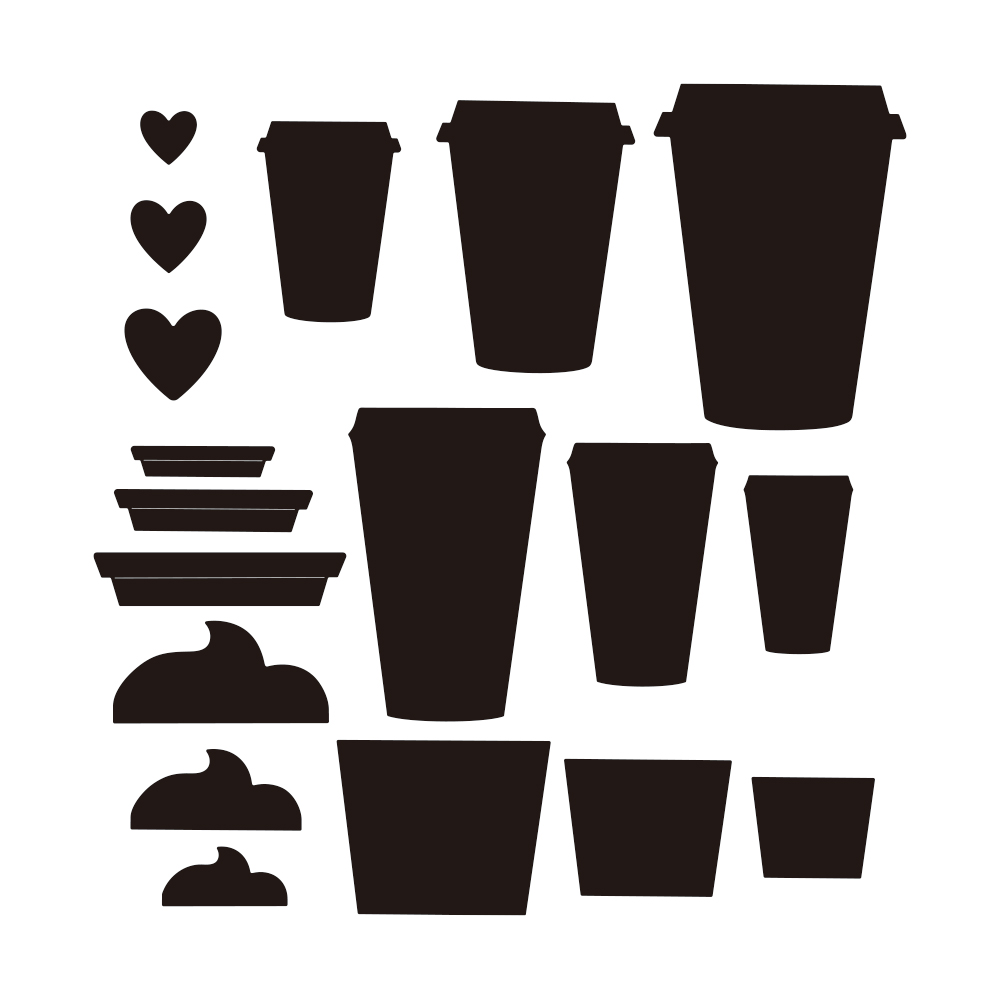 Different Milk Tea Coffee Cup  - Coffee Tea Love reseña y precio