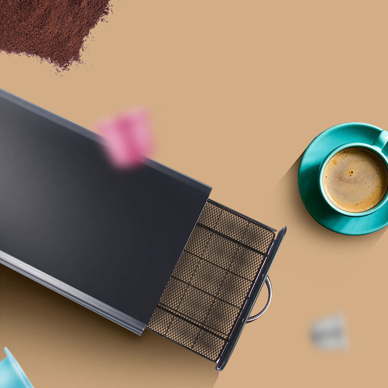50 Pods Coffee Capsules Organi - Coffee Capsule Holder reseña y precio