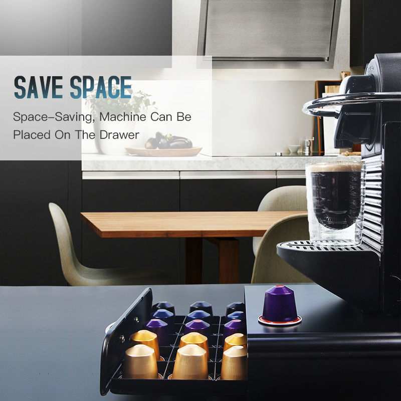 50 Pods Coffee Capsules Organi - Coffee Capsule Holder reseña y precio