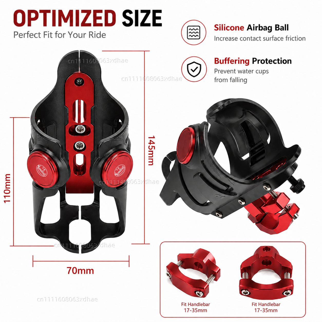 Motorcycle Water Bottle Holder - Coffee Tea Pictures reseña y precio
