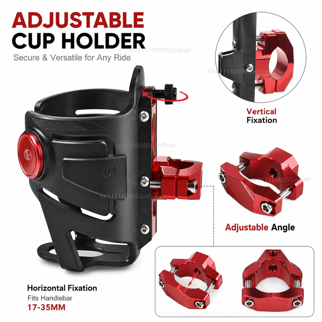 Motorcycle Water Bottle Holder - Coffee Tea Pictures reseña y precio