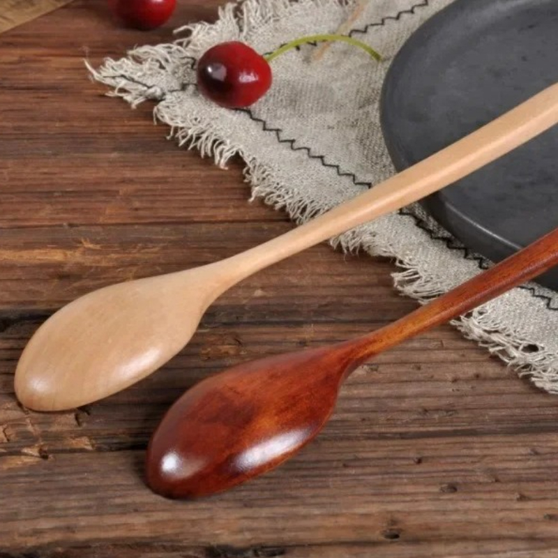 1/2Pc Wooden Spoon Tableware K - Tea Coffee Utensils reseña y precio