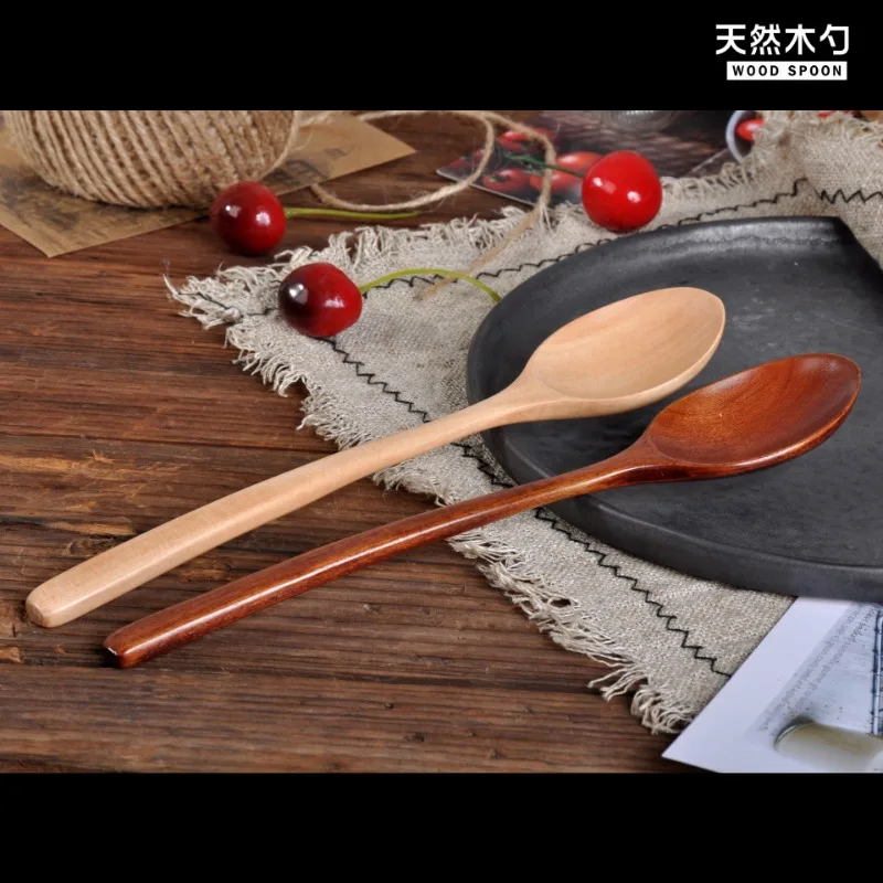 1/2Pc Wooden Spoon Tableware K - Tea Coffee Utensils reseña y precio