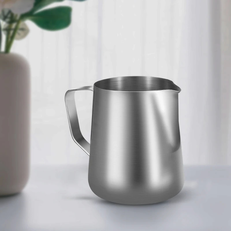 Stainless Steel Coffee Milk Fr - Barista Milk Jug reseña y precio