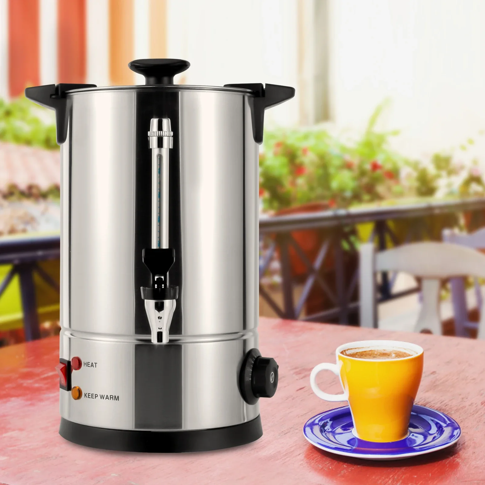 Commercial Coffee Urn Tea Make - Coffee Tea Urn reseña y precio