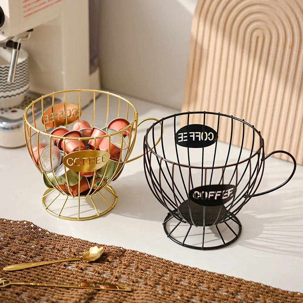 Metal Coffee Capsule Holder Di - Coffee Capsule Holder reseña y precio