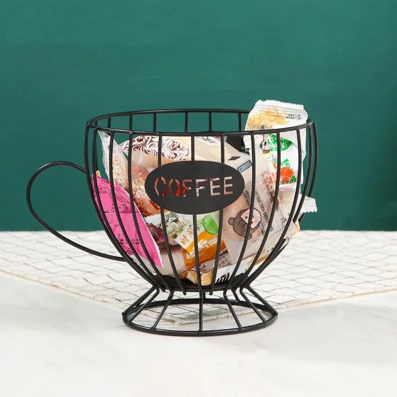 Metal Coffee Capsule Holder Di - Coffee Capsule Holder reseña y precio