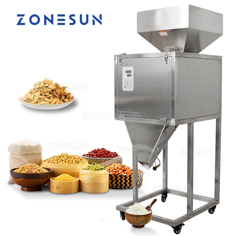 ZONESU Automatic Quantitative  - Coffee Tea And Bean reseña y precio