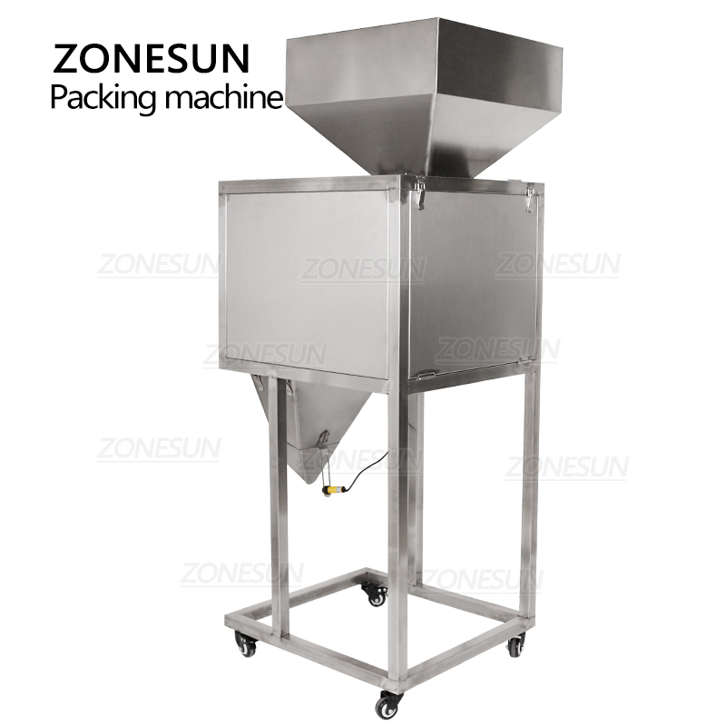 ZONESU Automatic Quantitative  - Coffee Tea And Bean reseña y precio