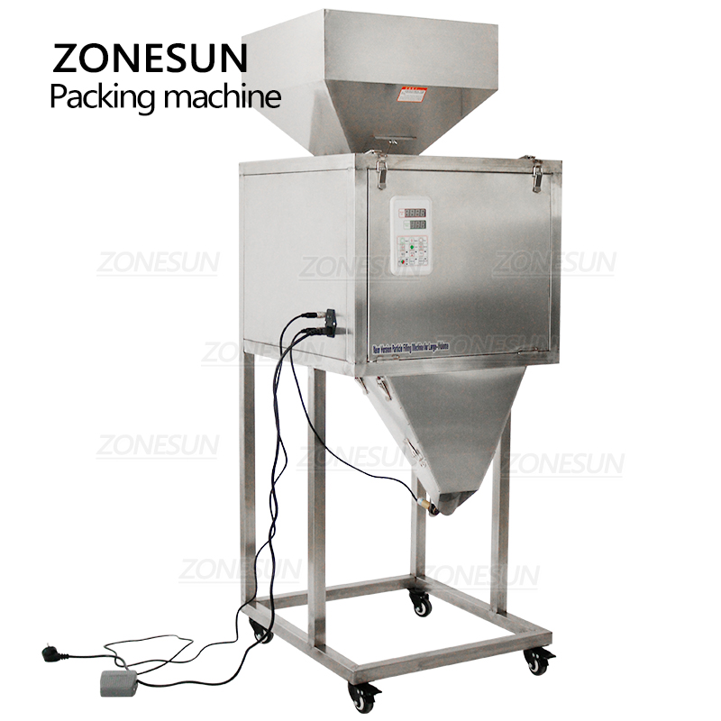 ZONESU Automatic Quantitative  - Coffee Tea And Bean reseña y precio