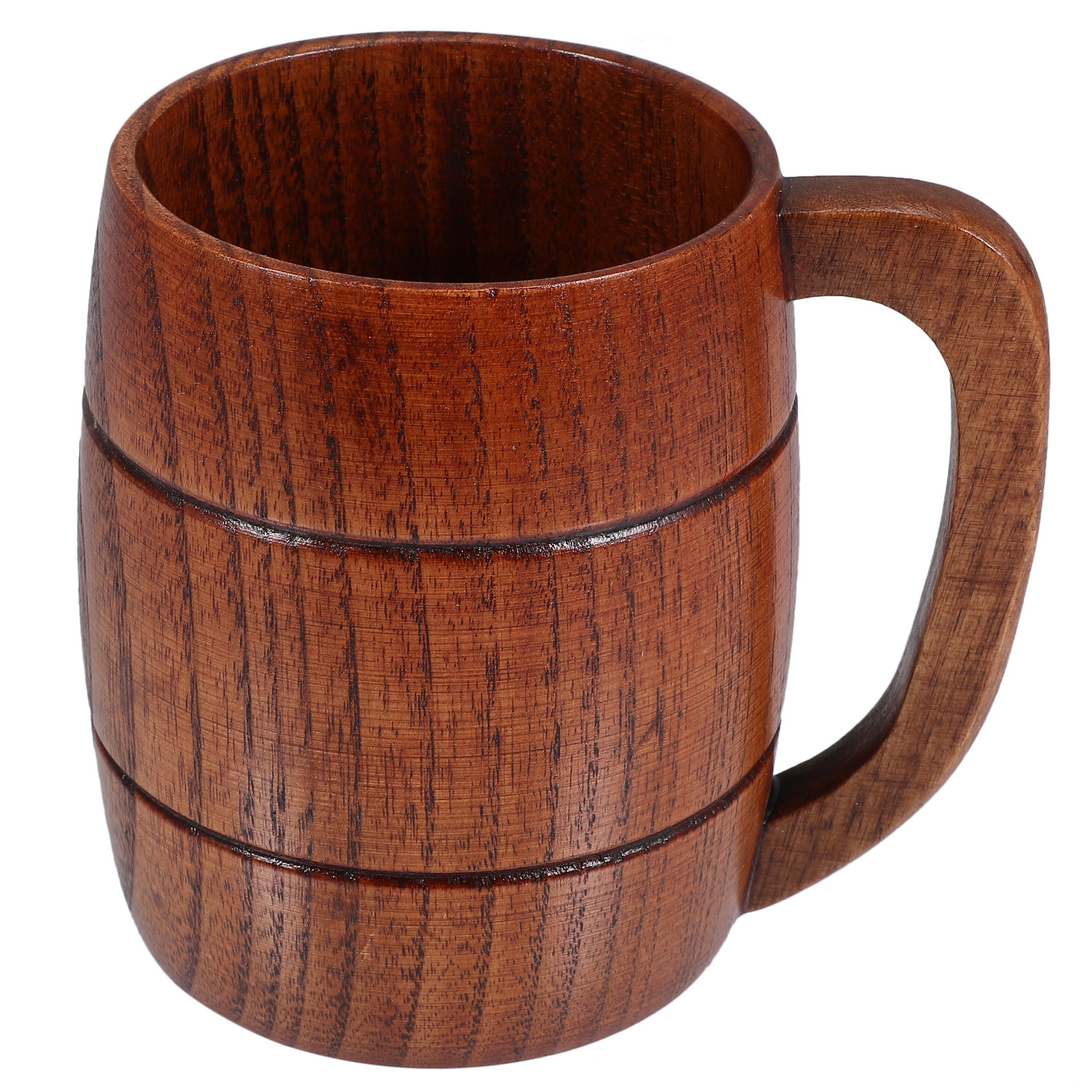 Wooden Beer Coffee Mug Water C - Coffee Tea Shop reseña y precio